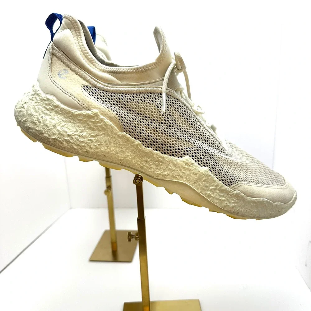 ECCO Biom 2.0 Breathru Mens Off White‎ Mesh Sneakers 800644 US 13 Extra Wide